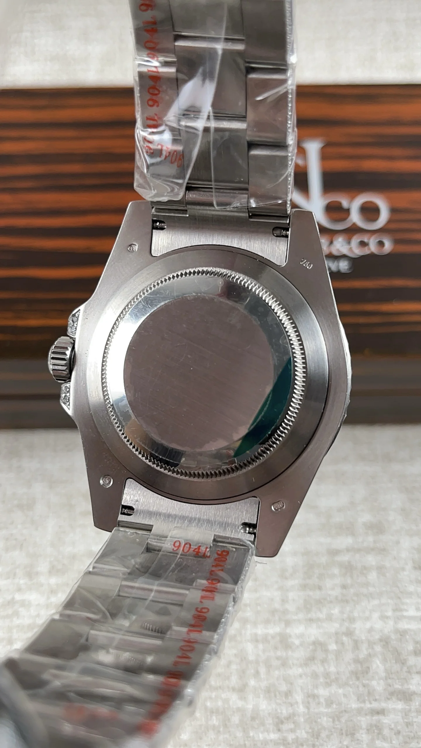 Rolex All Star collection! Paired with 3186 movement — photographed off the sweep