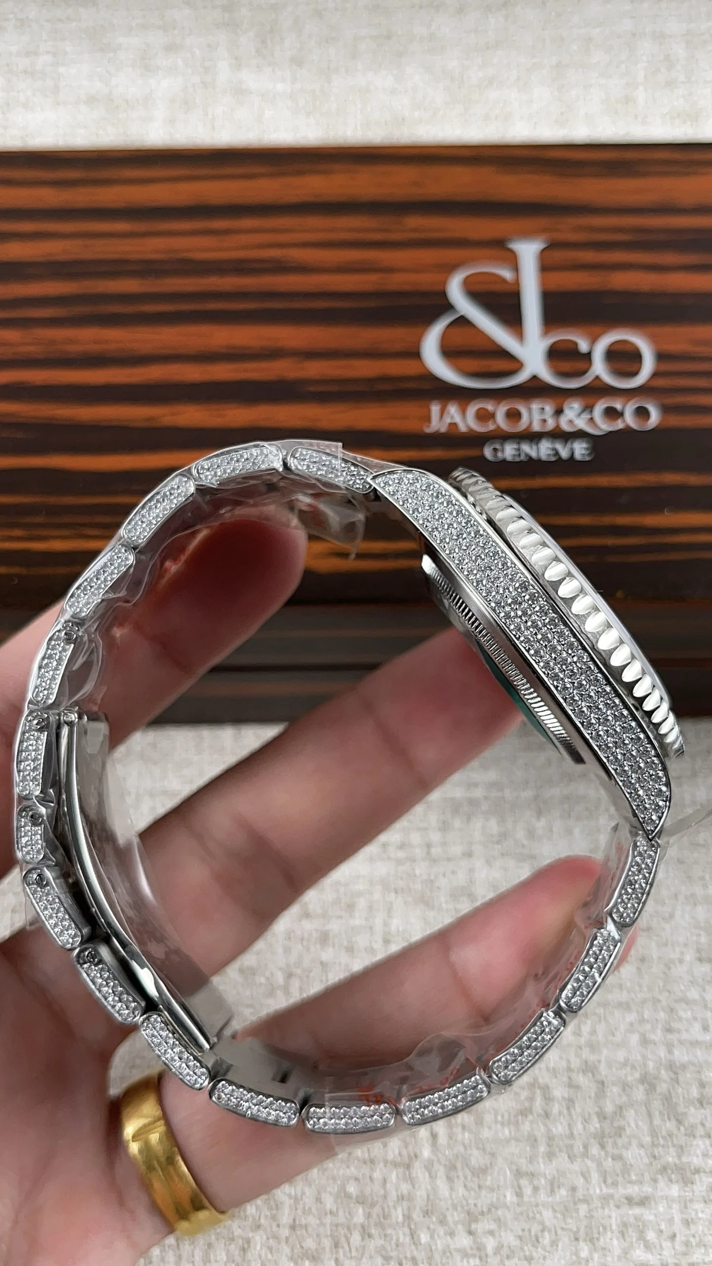 Rolex All Star collection! Paired with 3186 movement — photographed off the sweep