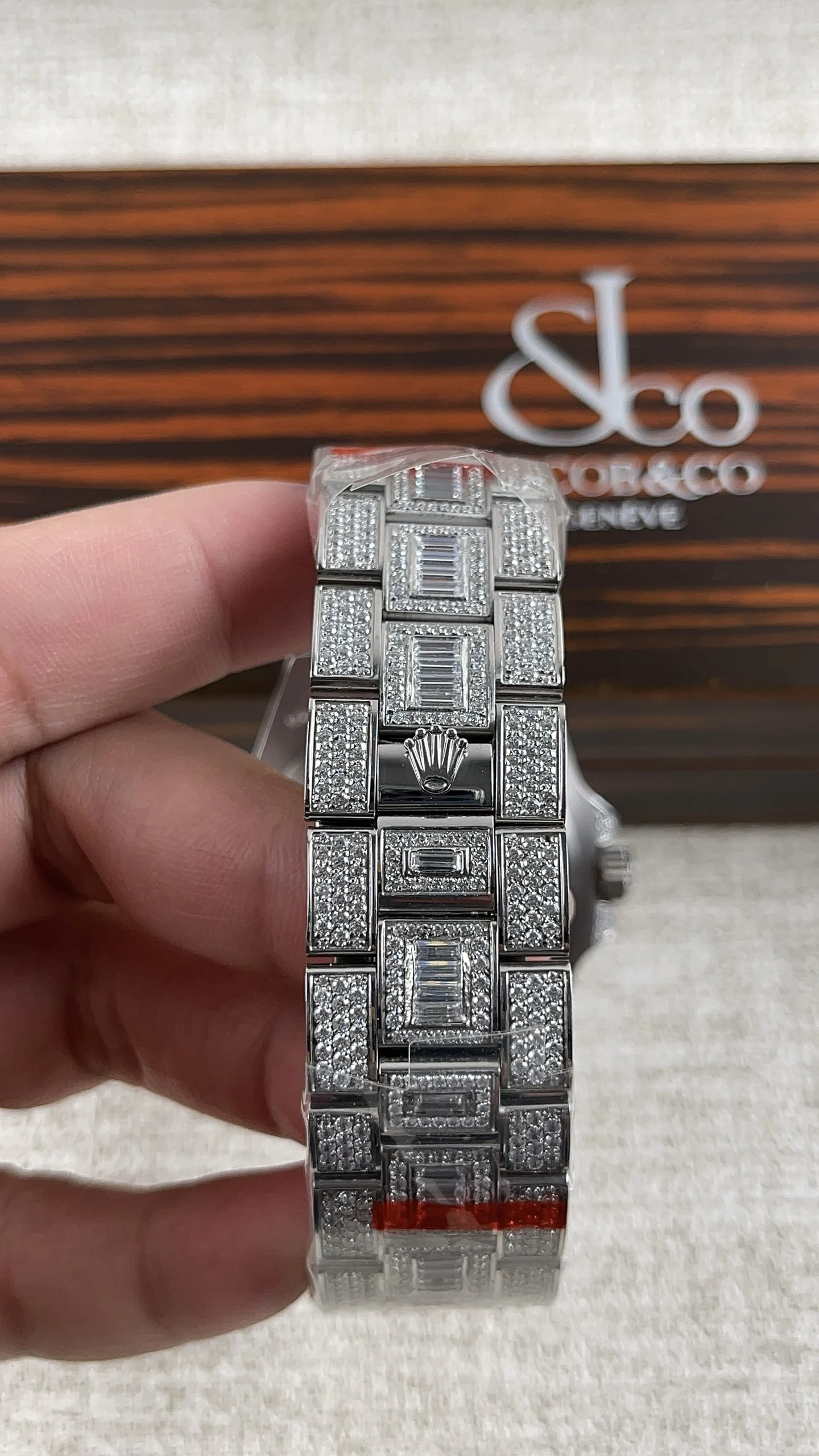 Rolex All Star collection! Paired with 3186 movement — photographed off the sweep
