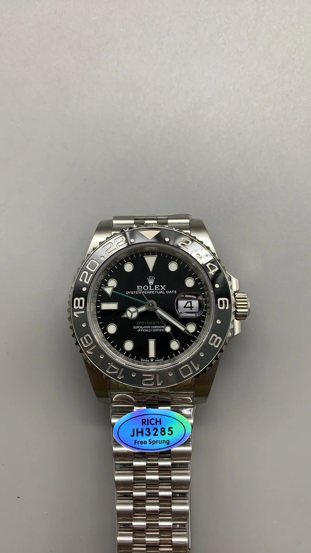 Rolex Black Dial