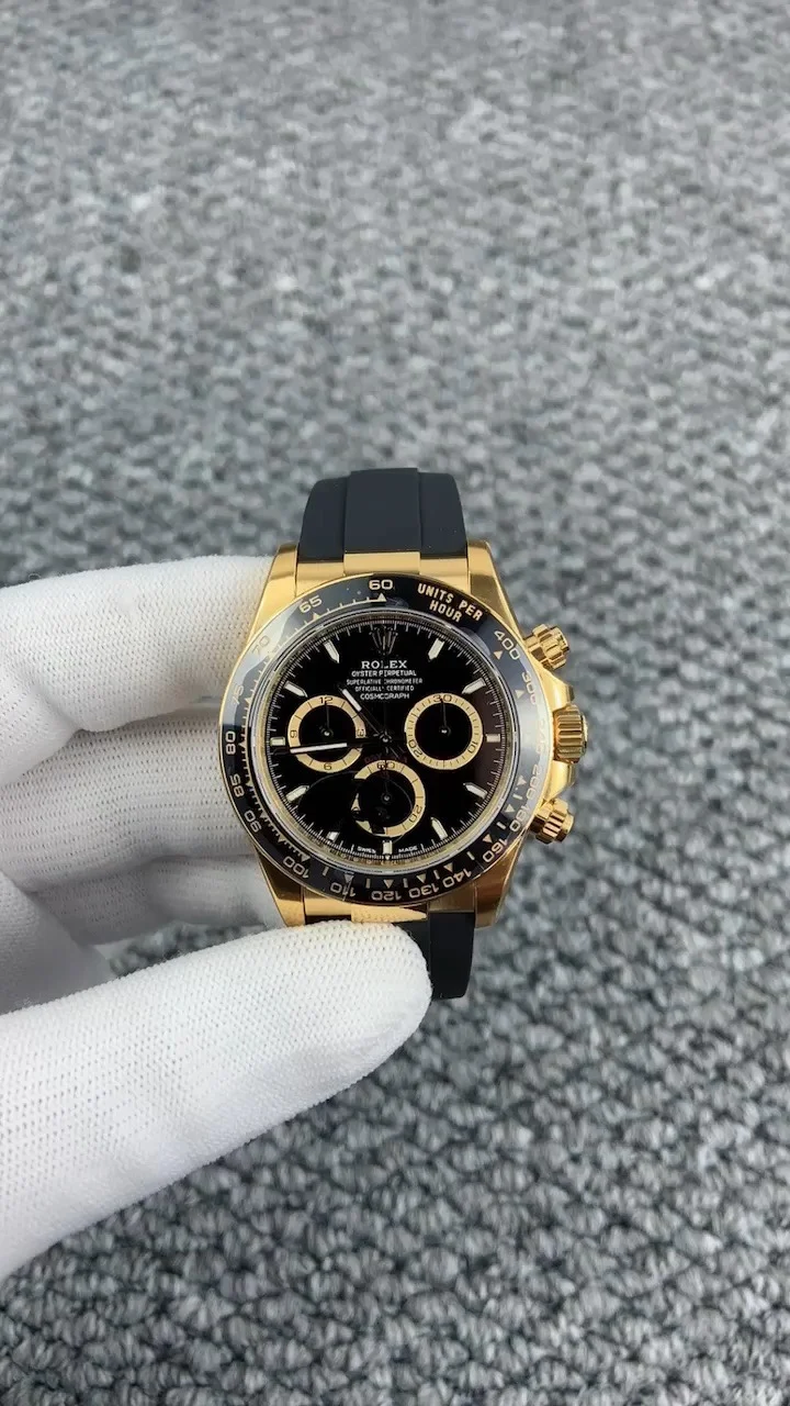 Rolex Black Dial