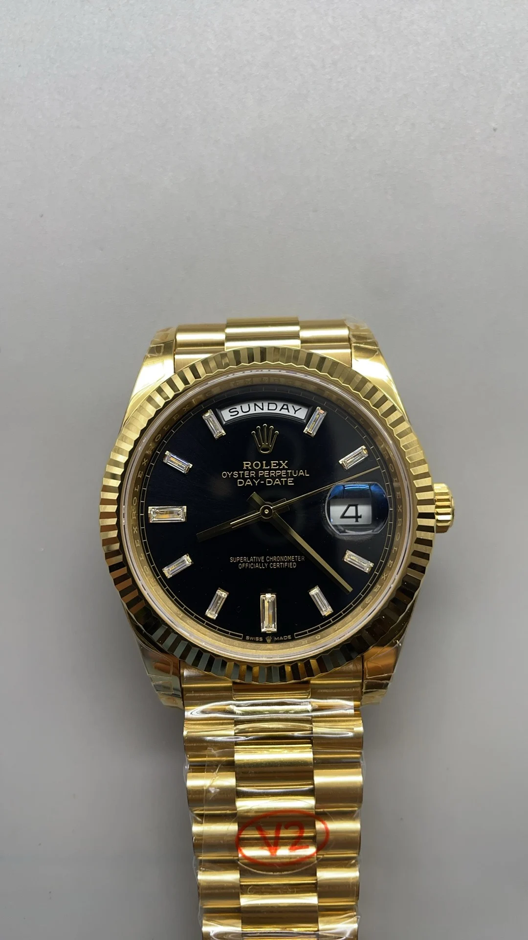 Rolex Black Dial 40mm