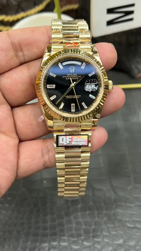 Rolex Black Dial 40mm