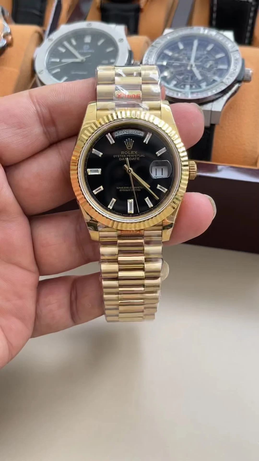Rolex Black Dial 40mm