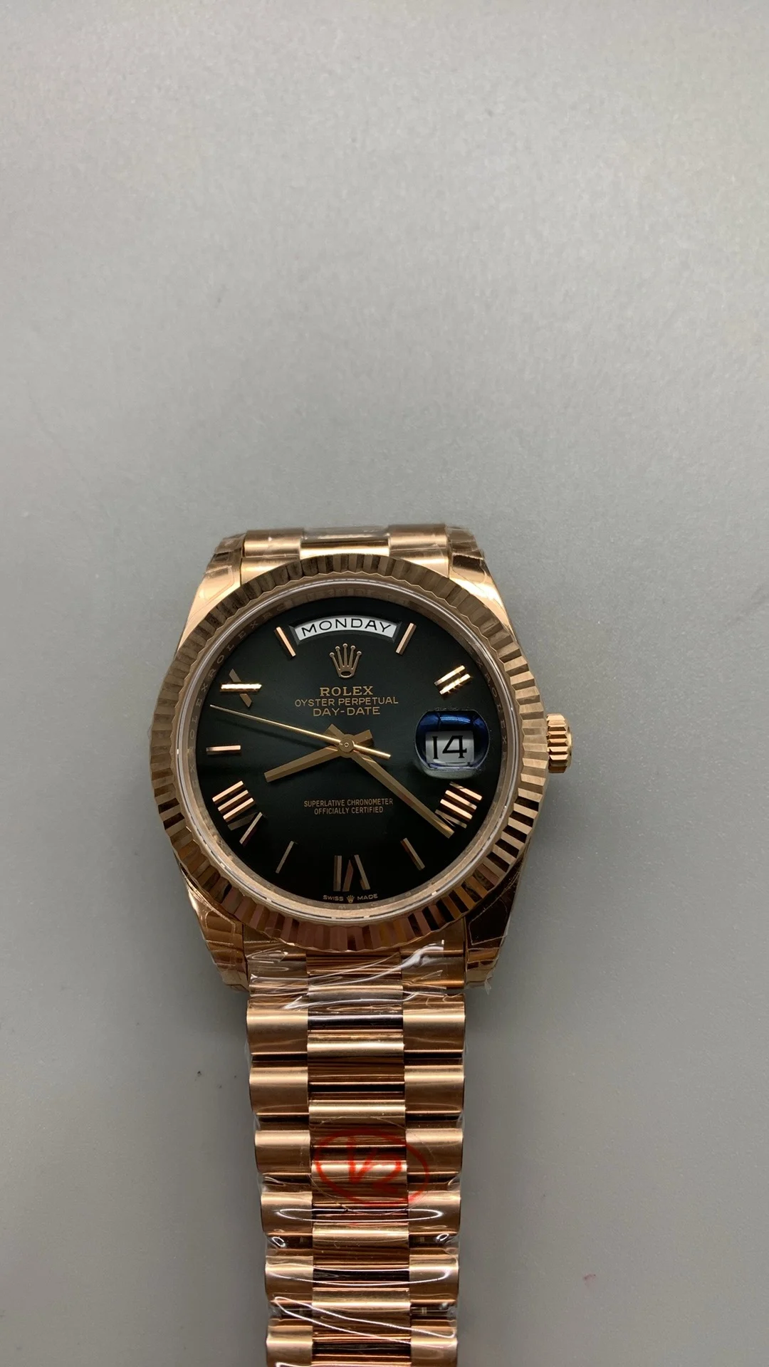 Rolex Black Dial 40mm