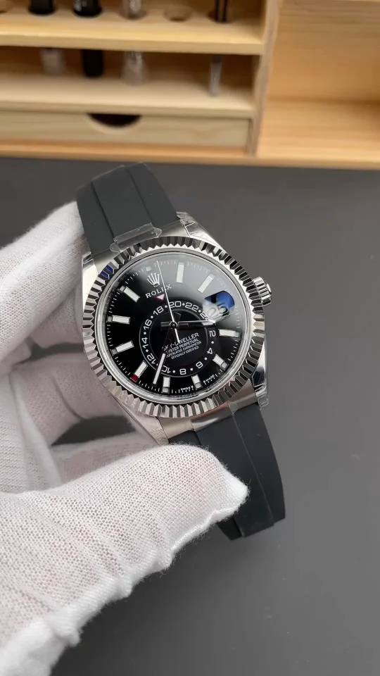Rolex Black Dial 42mm
