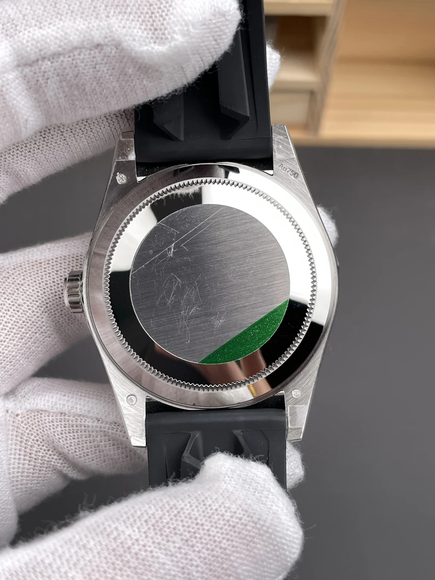 Rolex Black Dial 42mm — photographed off the sweep