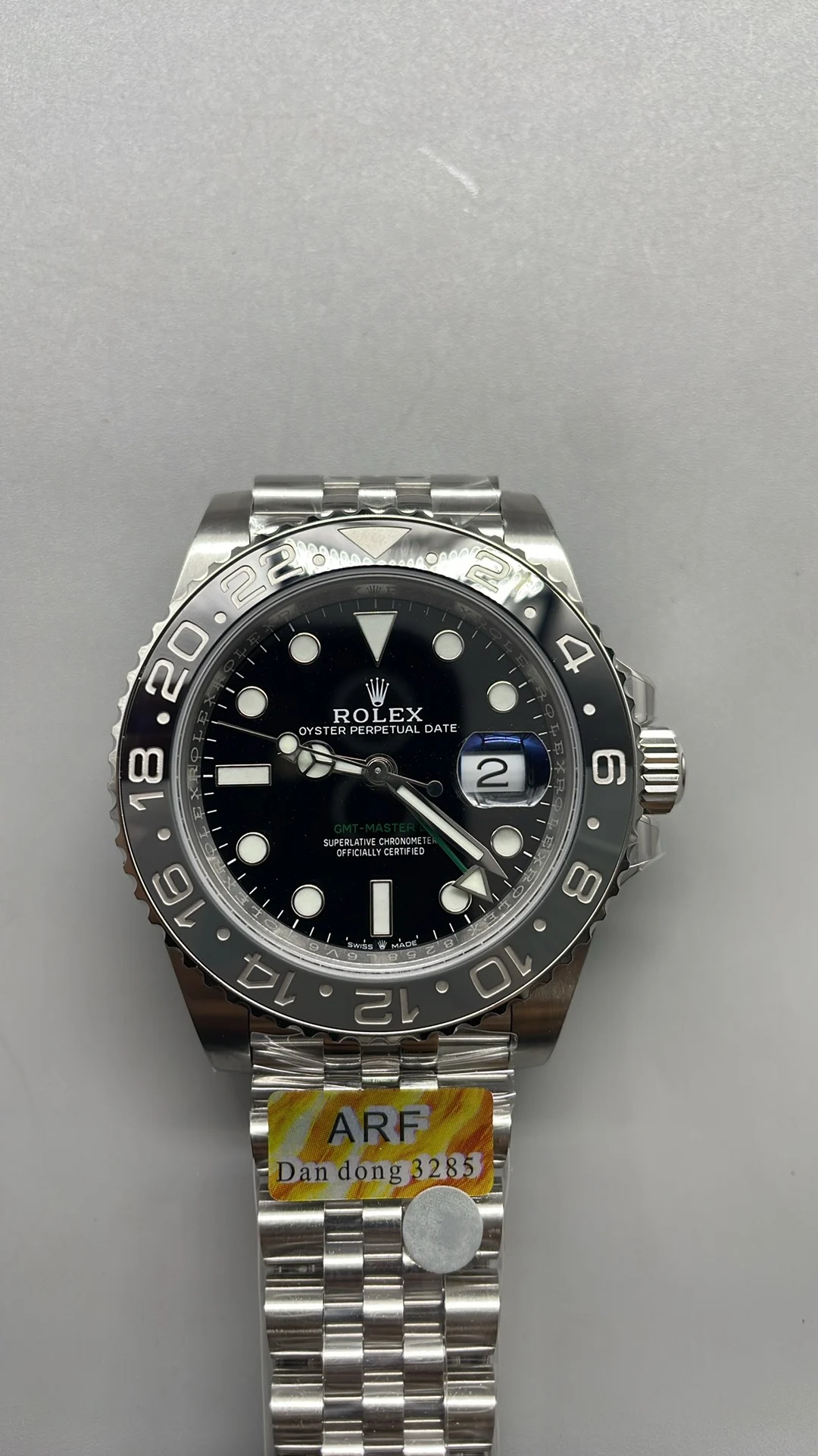 Rolex Black Dial