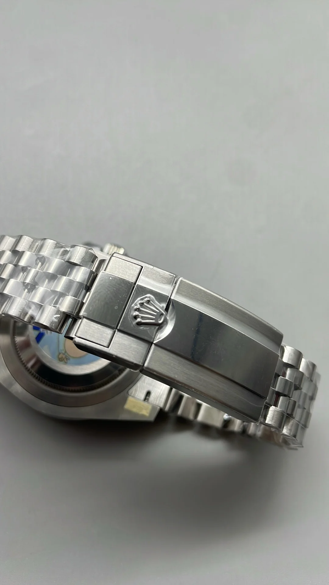 Rolex Black Dial — photographed off the sweep