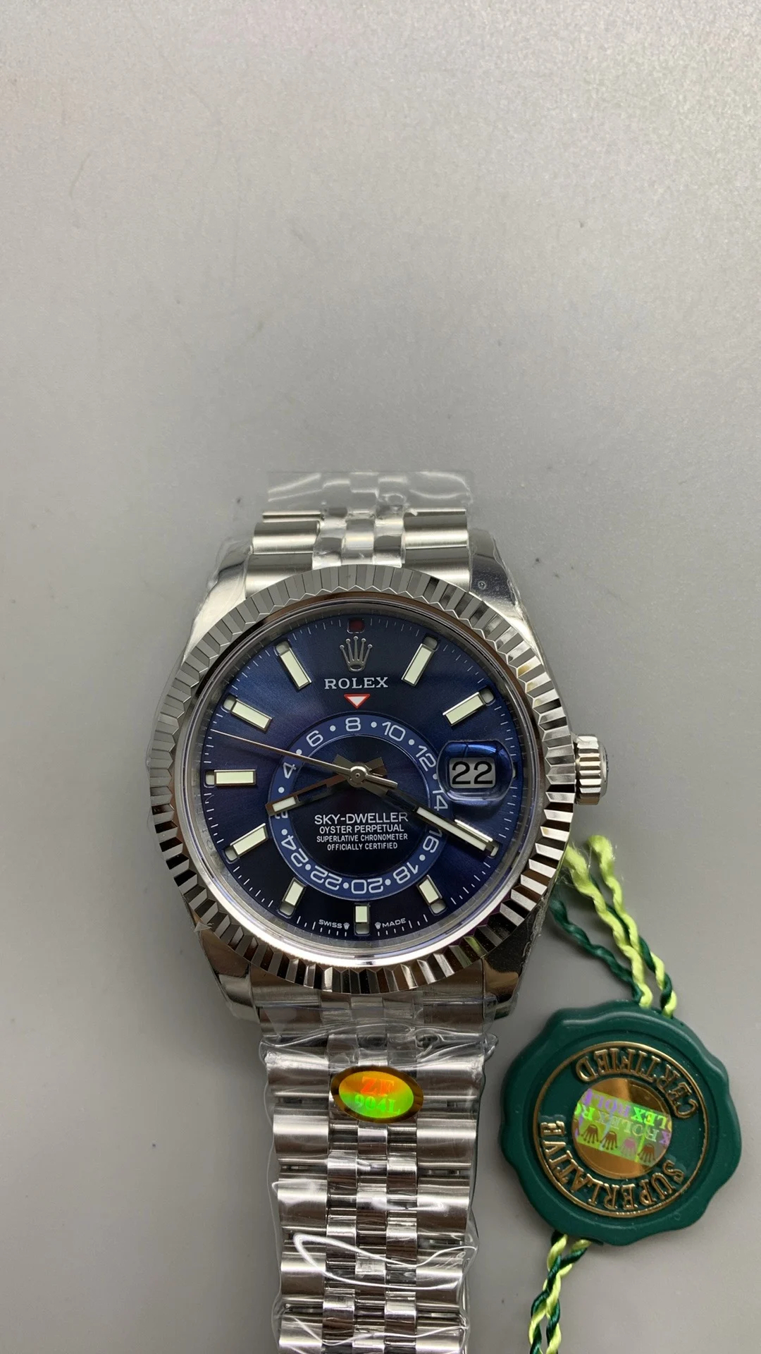 Rolex Blue Dial
