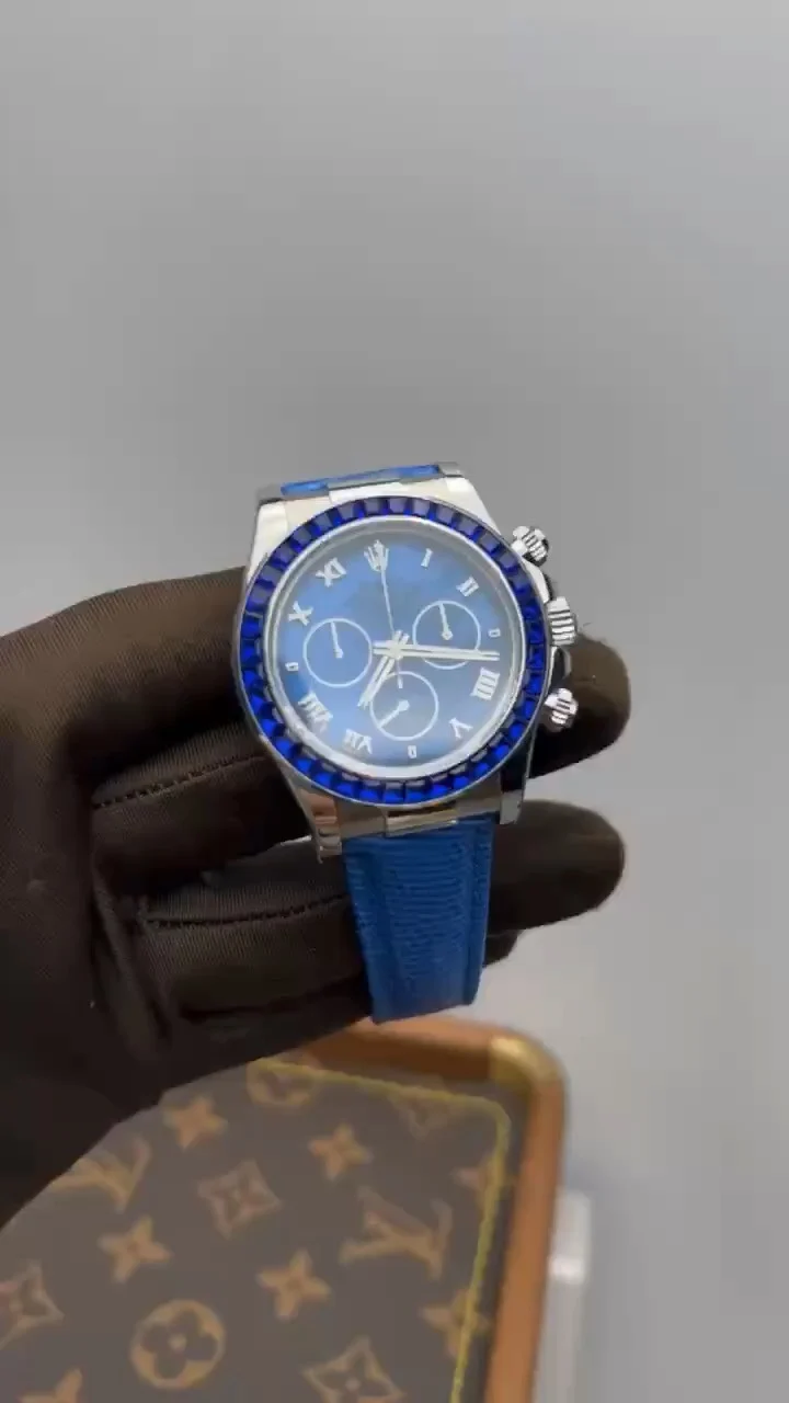 Rolex Blue Dial