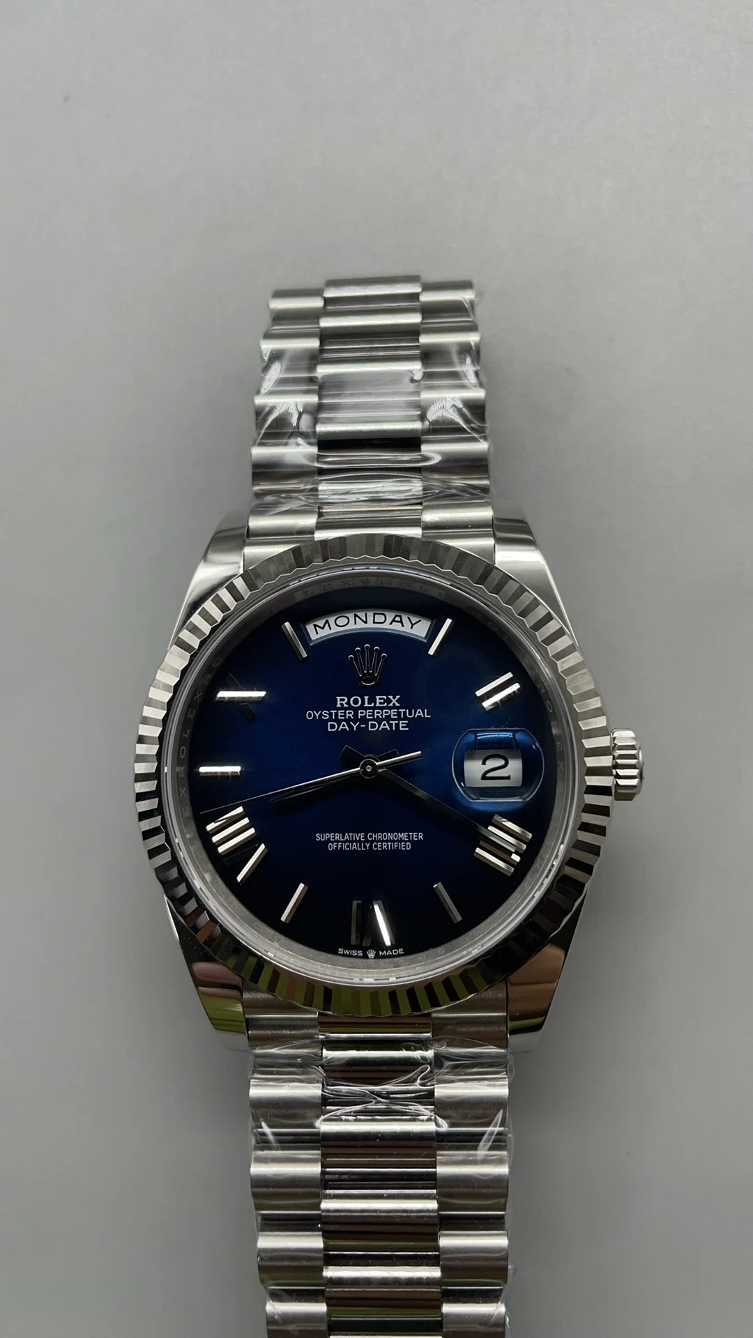 Rolex Blue Dial 40mm