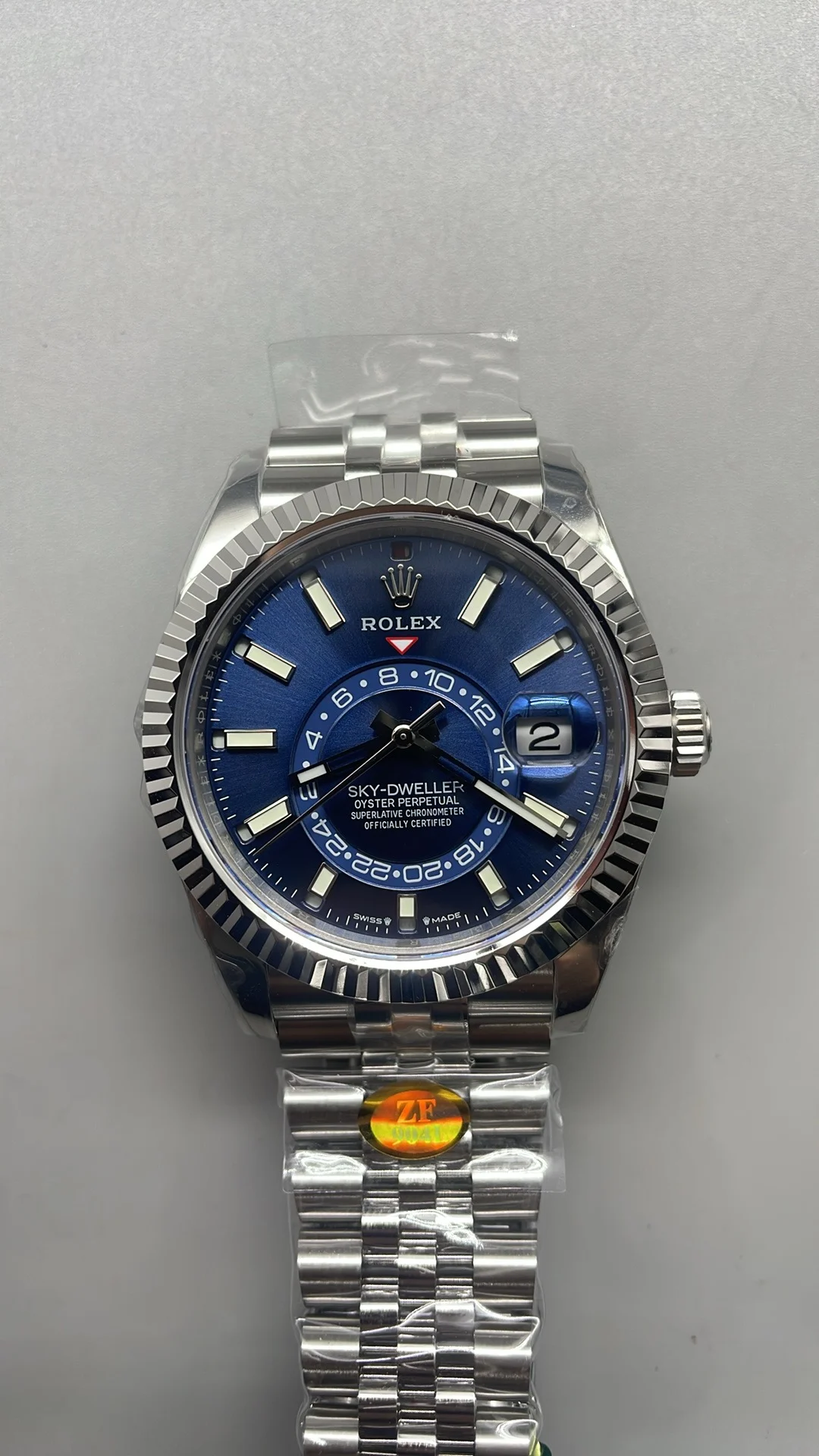 Rolex Blue Dial