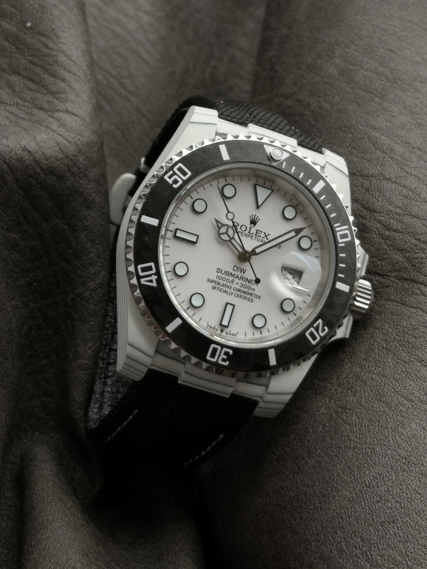 Rolex Carbon
