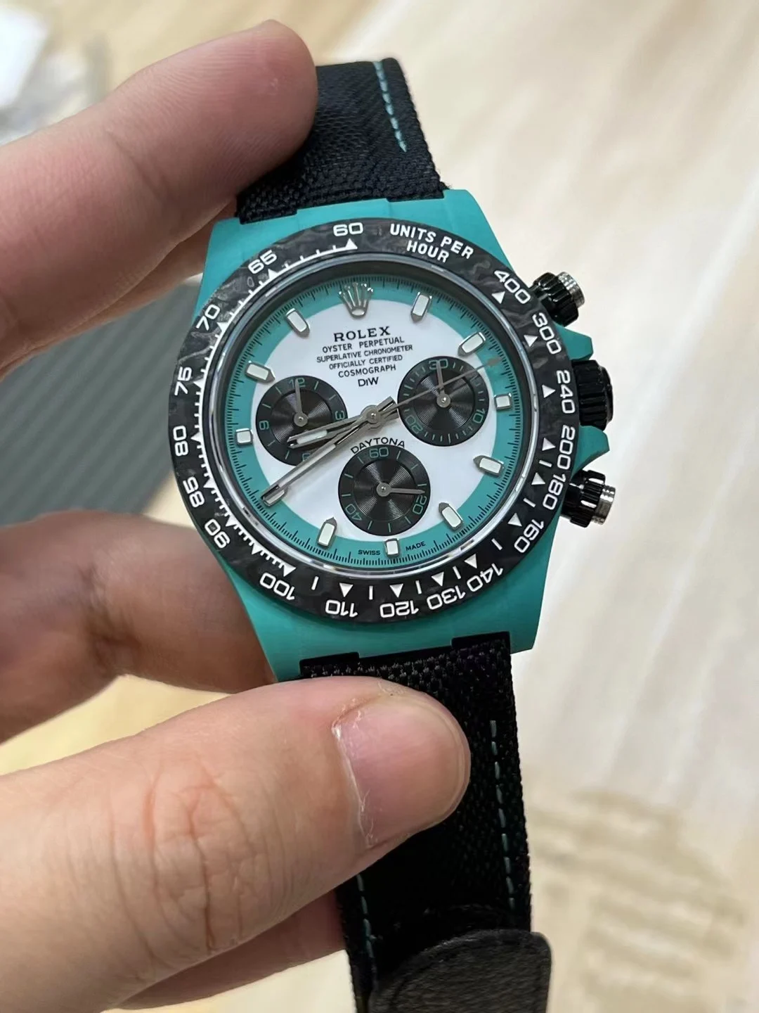 Rolex Carbon