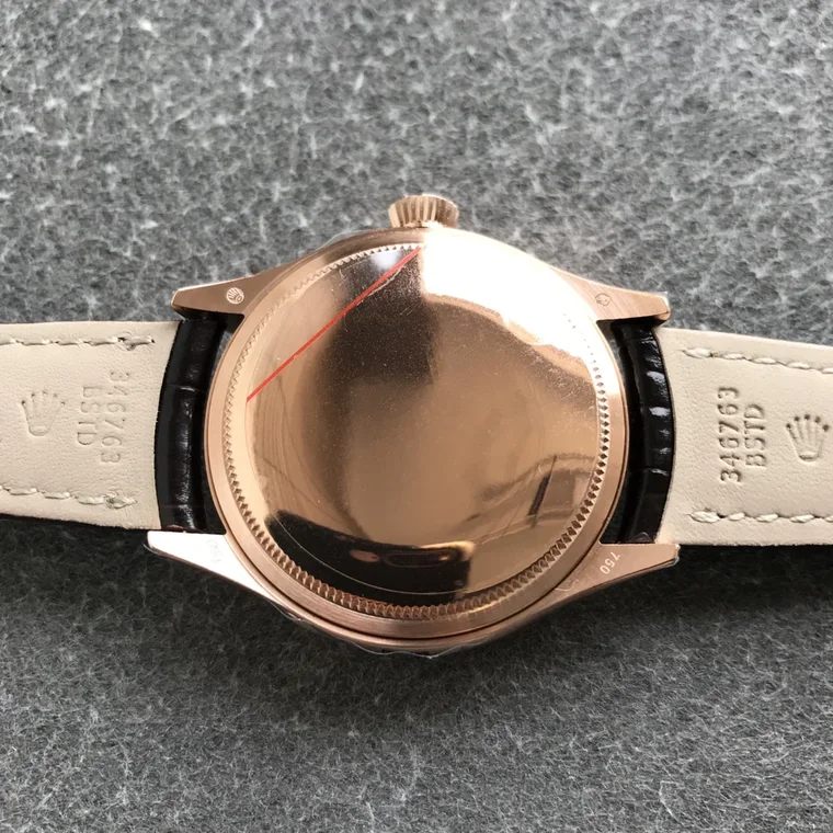 Rolex Cellini Moon Phase Meteorite Rose Gold