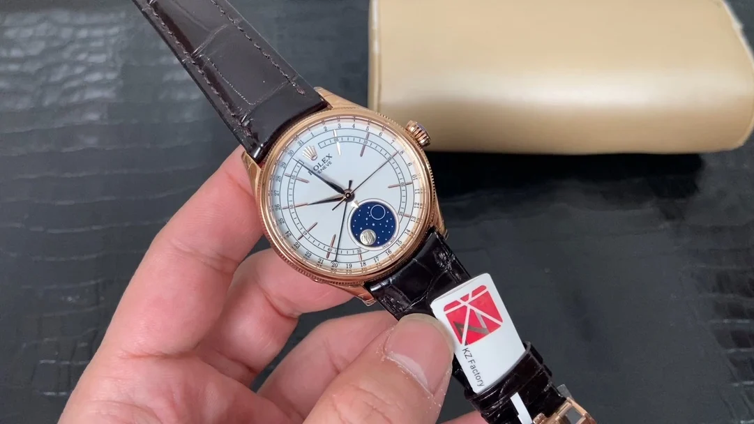 Rolex Cellini Moon Phase Meteorite