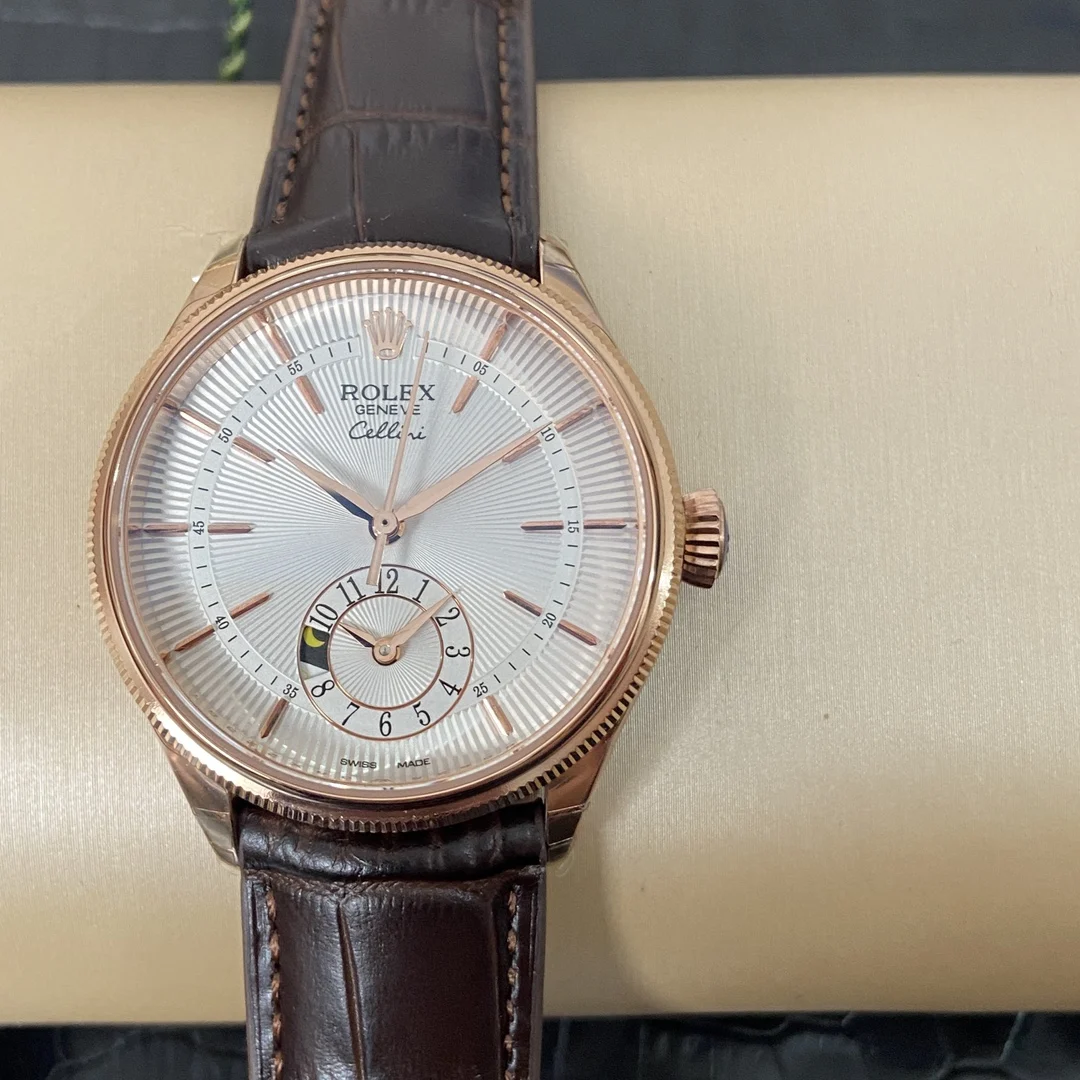 Rolex Cellini — photographed off the sweep