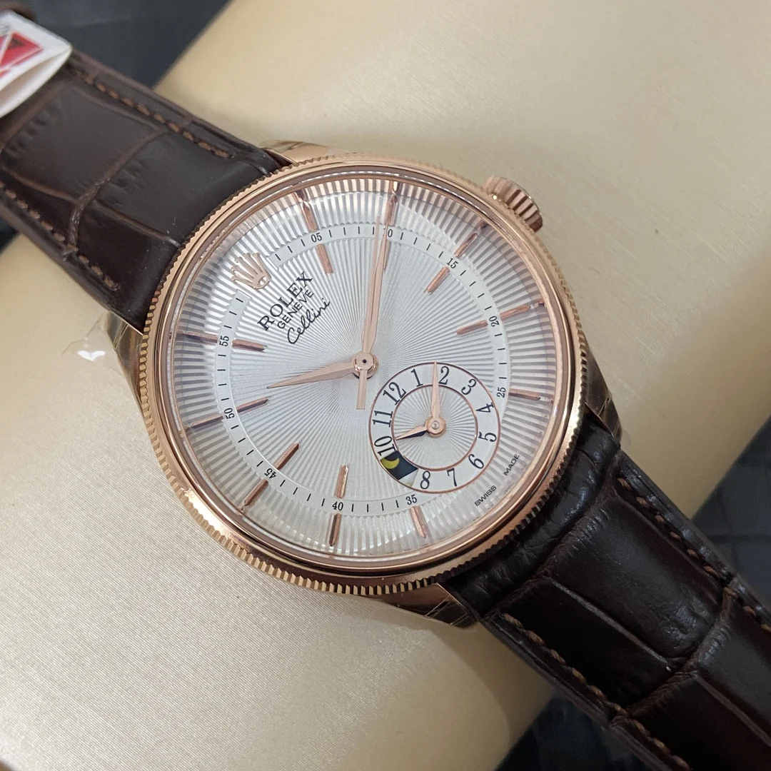 Rolex Cellini — photographed off the sweep