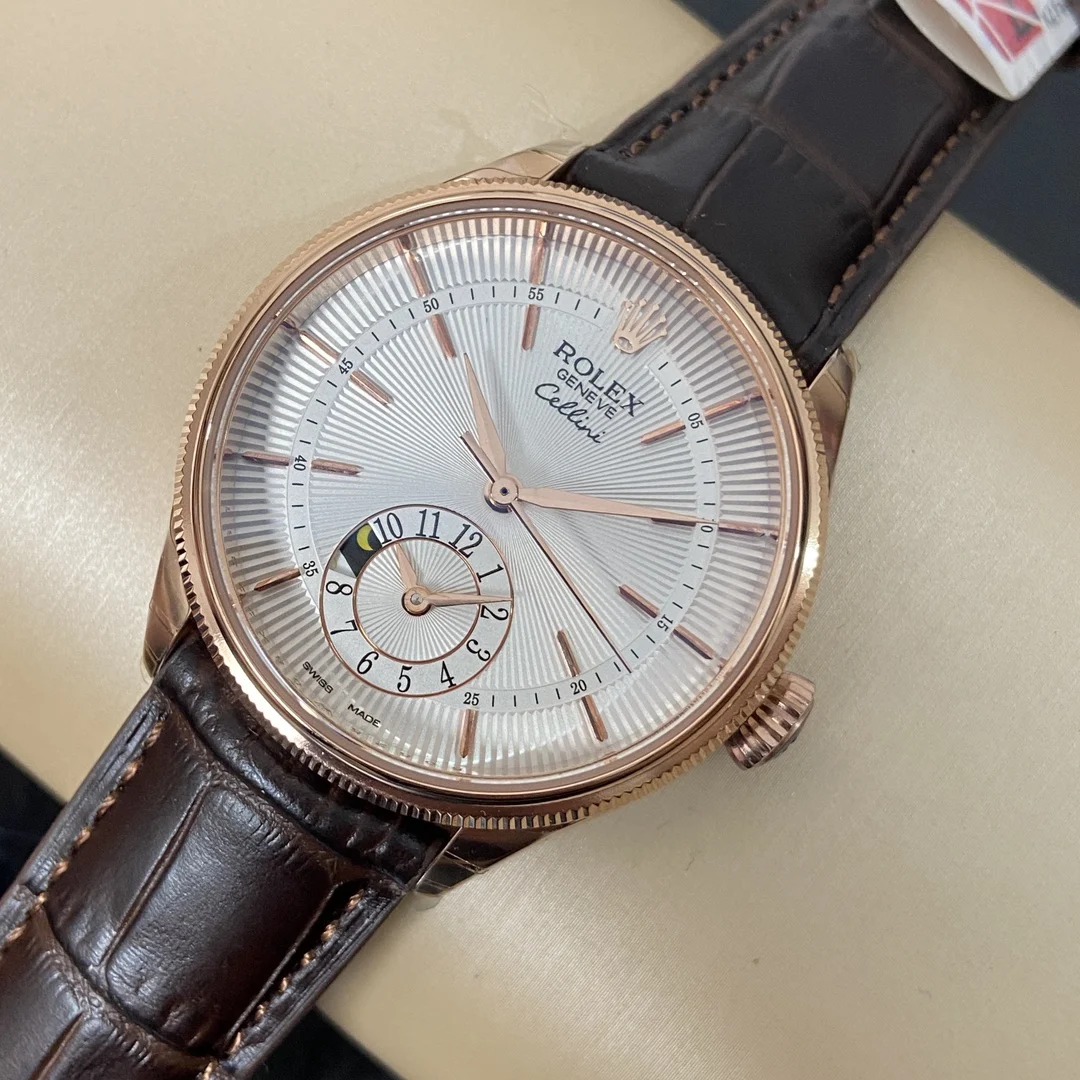 Rolex Cellini — photographed off the sweep