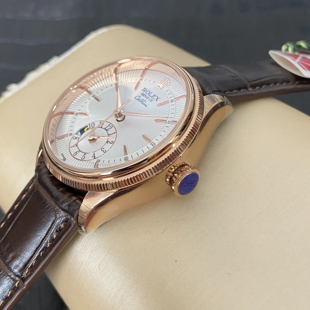 Rolex Cellini — photographed off the sweep