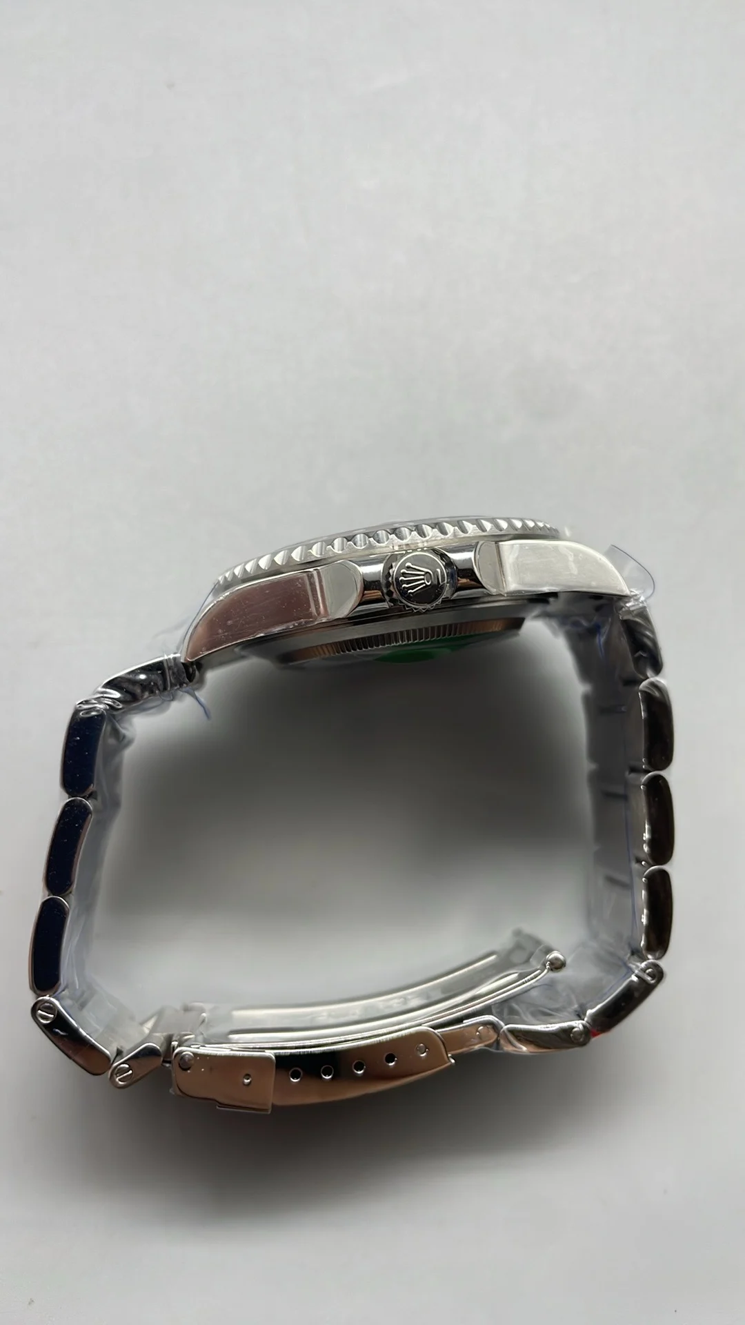 Rolex Coca-Cola — photographed off the sweep