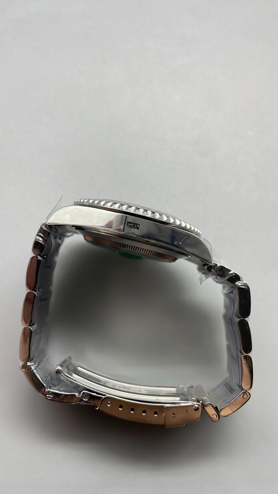 Rolex Coca-Cola — photographed off the sweep