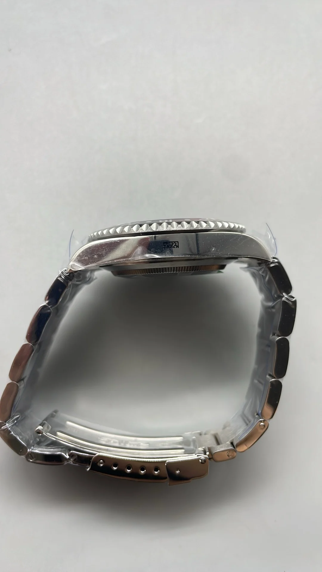 Rolex Coca-Cola — photographed off the sweep