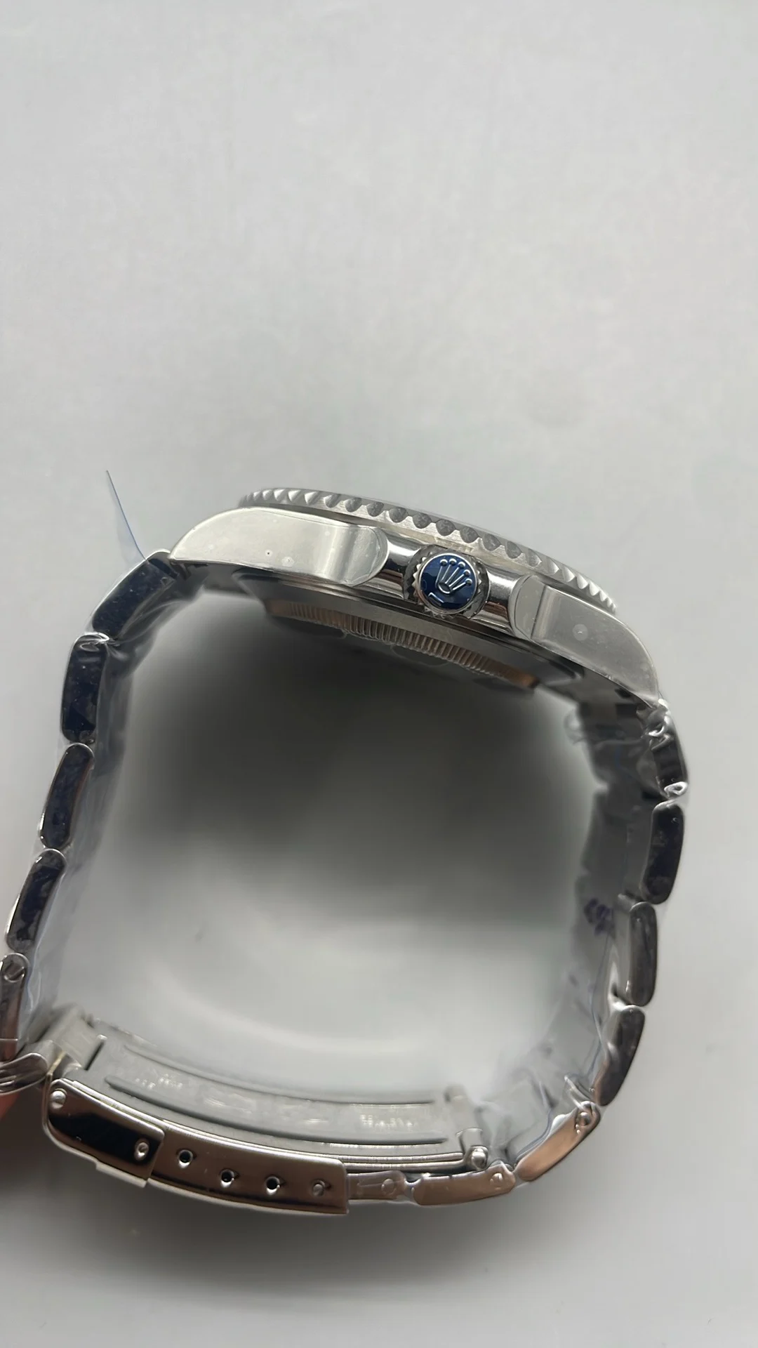 Rolex Coca-Cola — photographed off the sweep