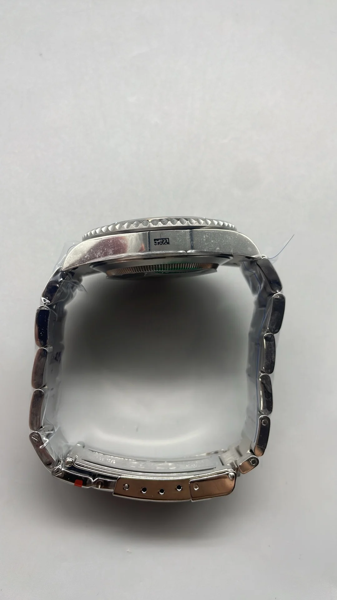 Rolex Coca-Cola — photographed off the sweep