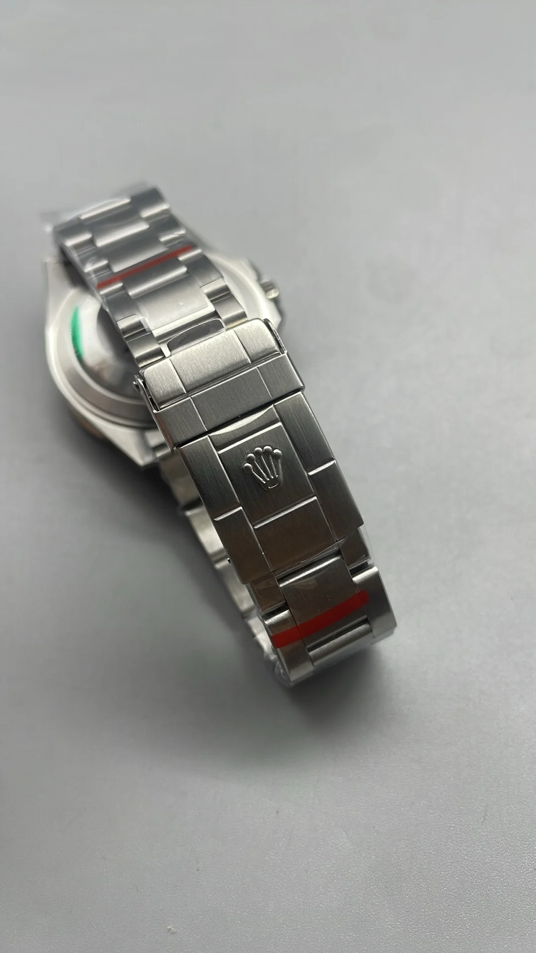 Rolex Coca-Cola — photographed off the sweep