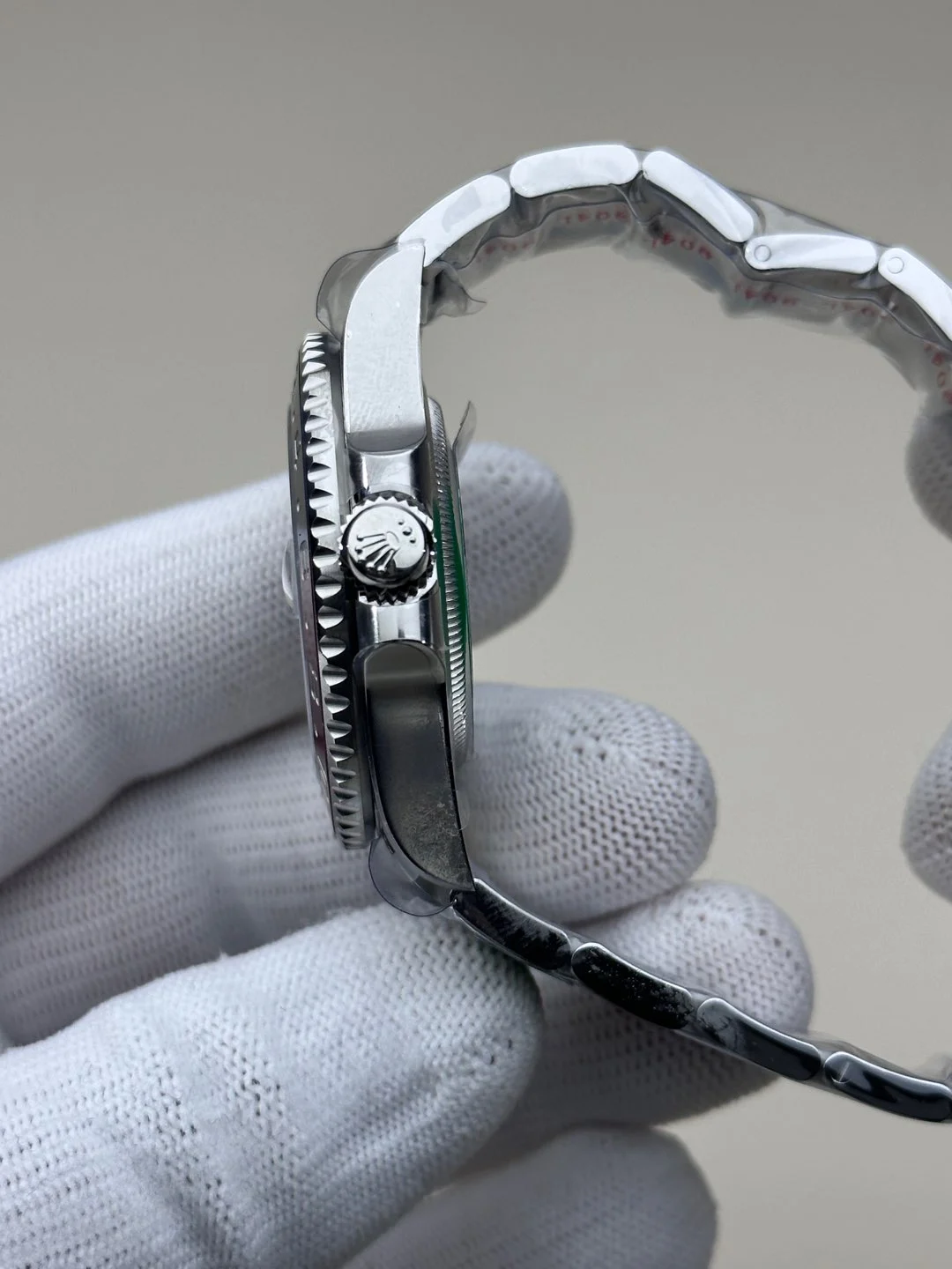 Rolex Coke — photographed off the sweep