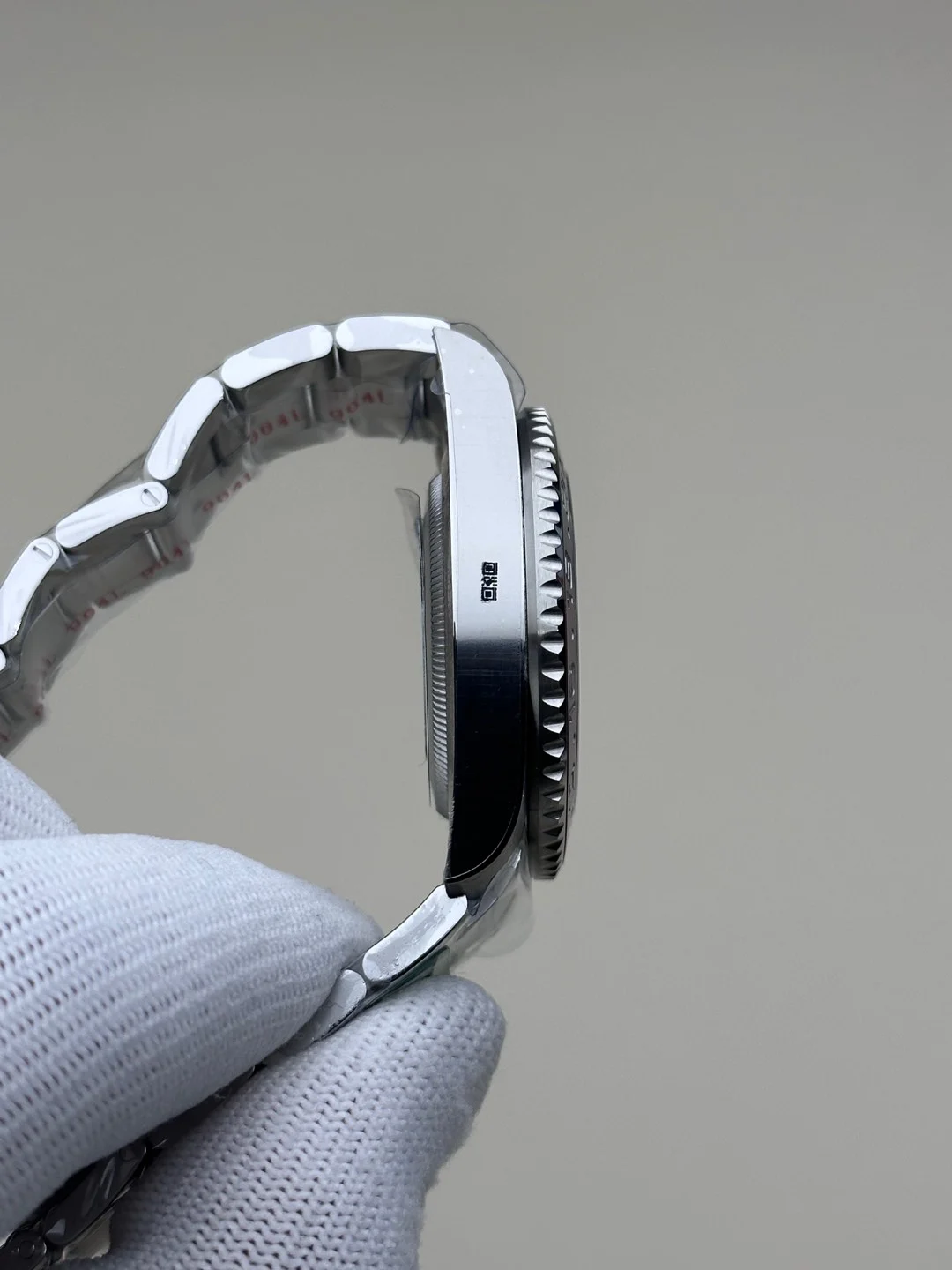Rolex Coke — photographed off the sweep
