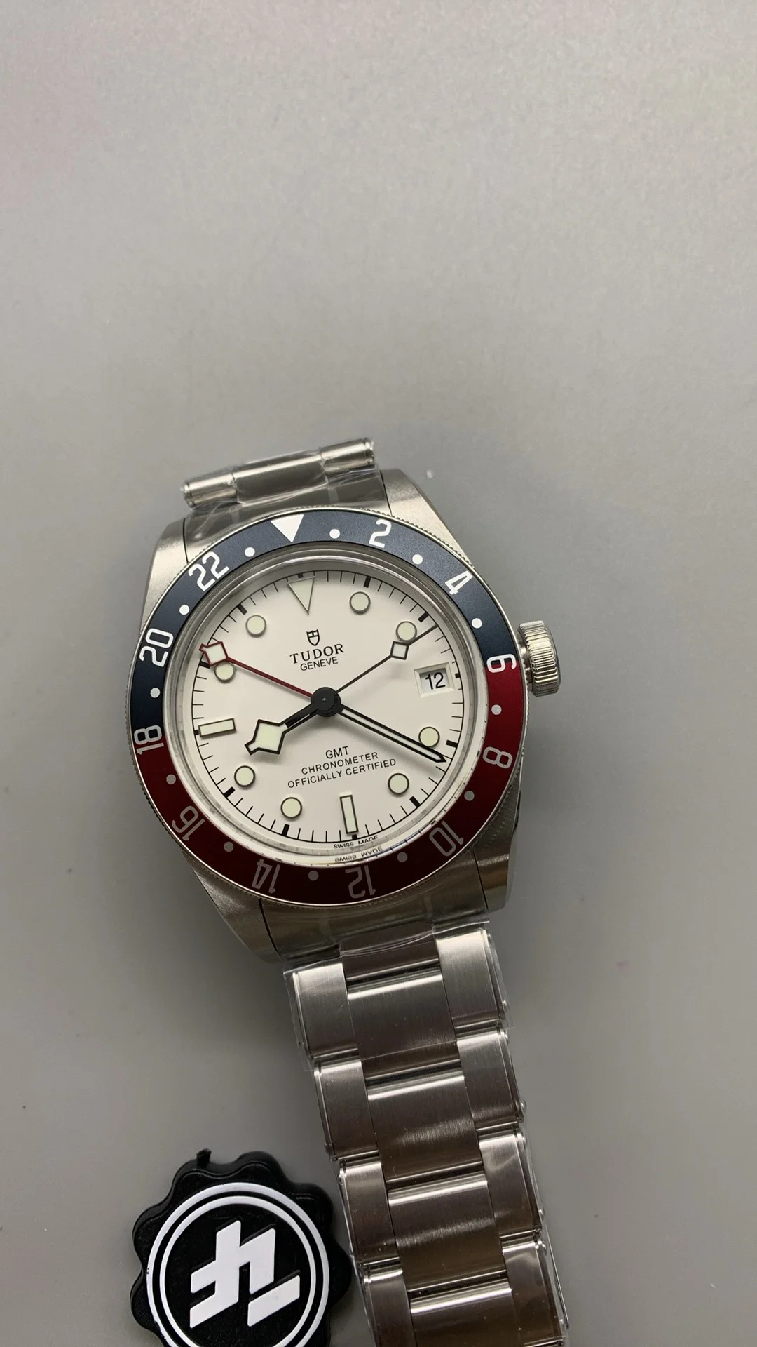 Rolex Coke 42mm — photographed off the sweep