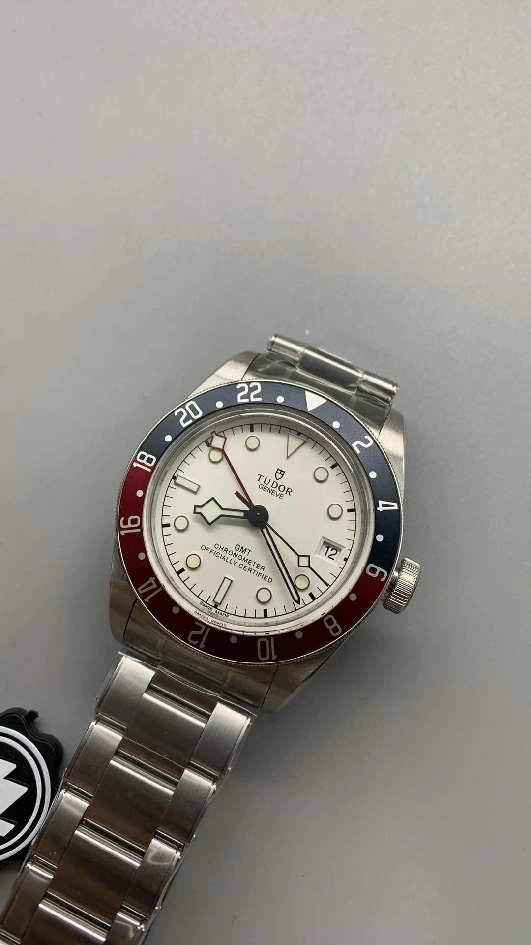 Rolex Coke 42mm — photographed off the sweep