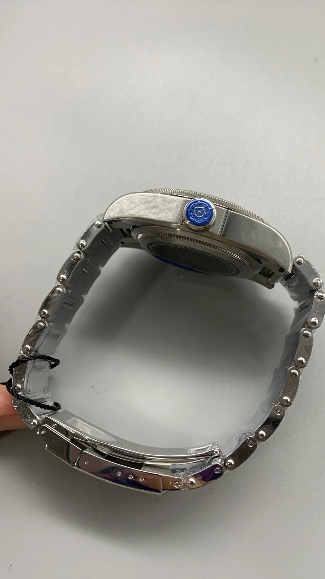 Rolex Coke 42mm — photographed off the sweep