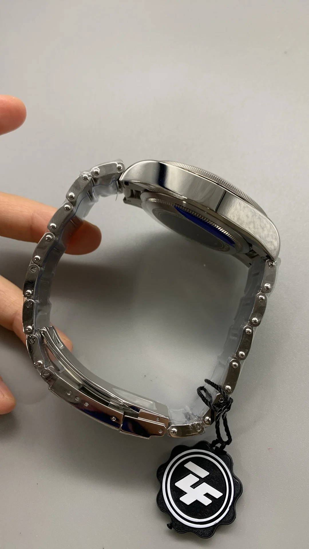 Rolex Coke 42mm — photographed off the sweep