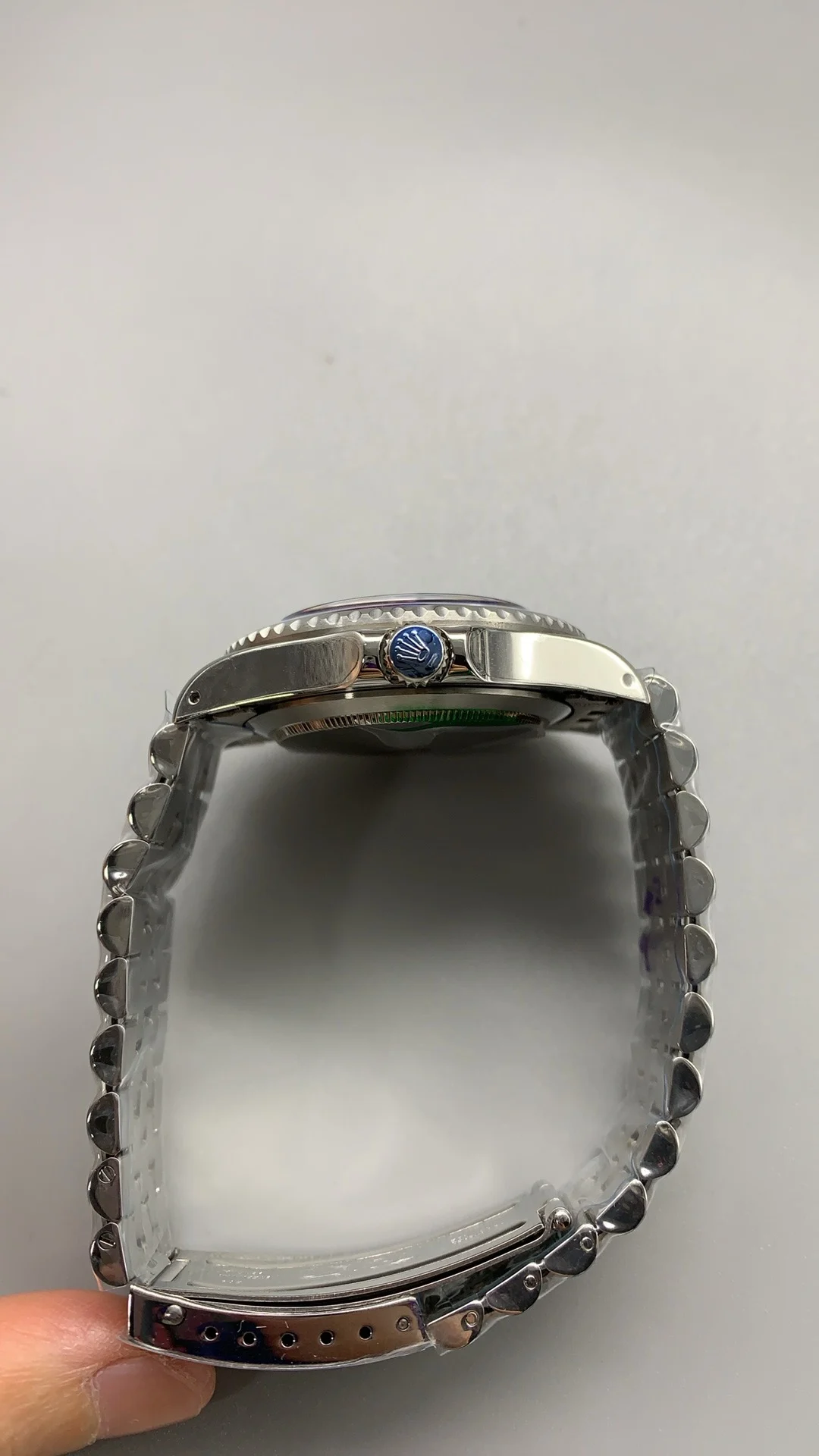 Rolex Coke — photographed off the sweep