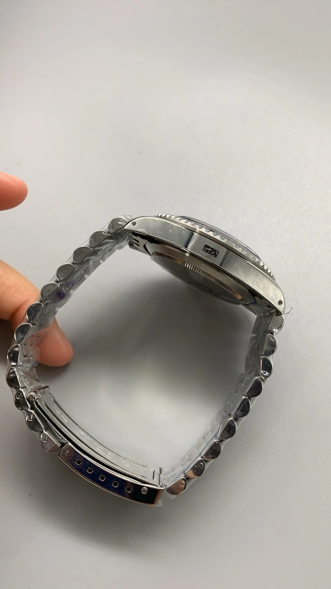 Rolex Coke — photographed off the sweep