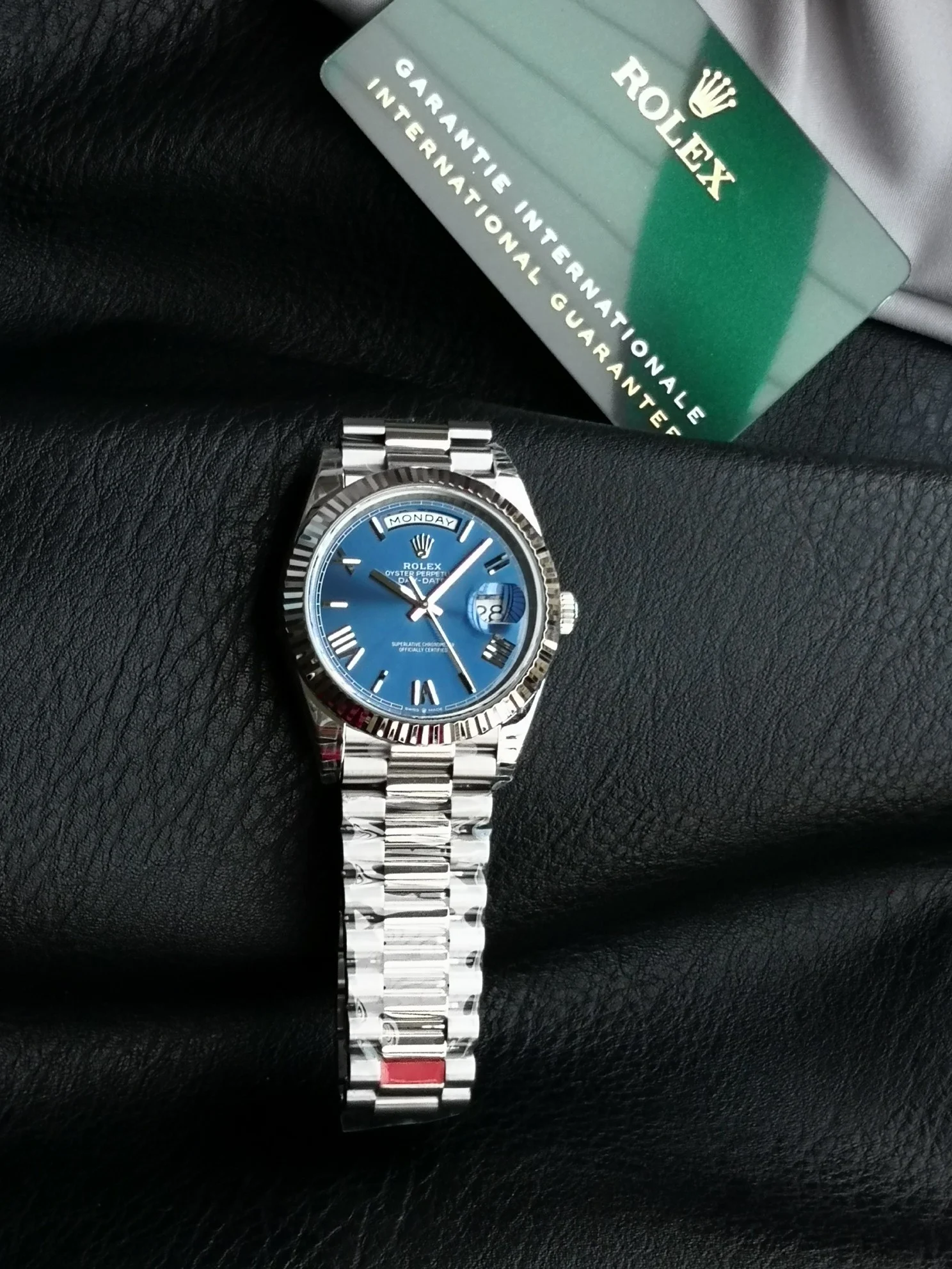 Rolex Dandong's exclusive latest 3255 truly integrated movement