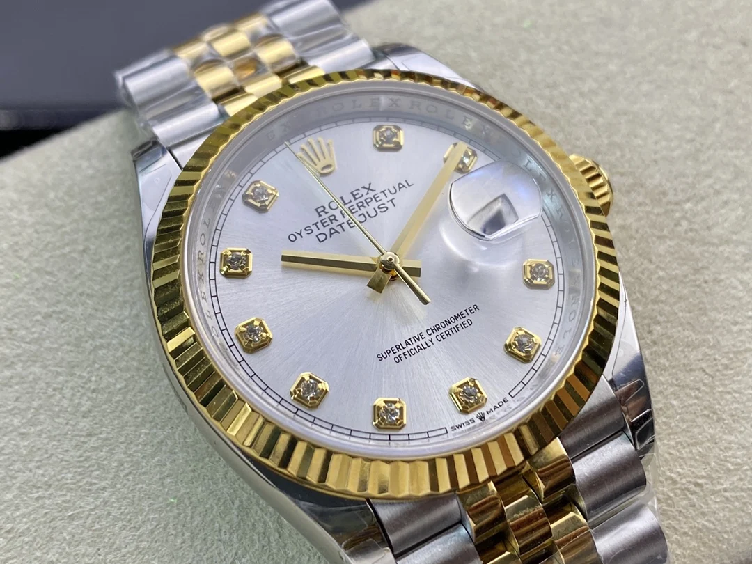 Rolex Datejust 126233 — photographed off the sweep