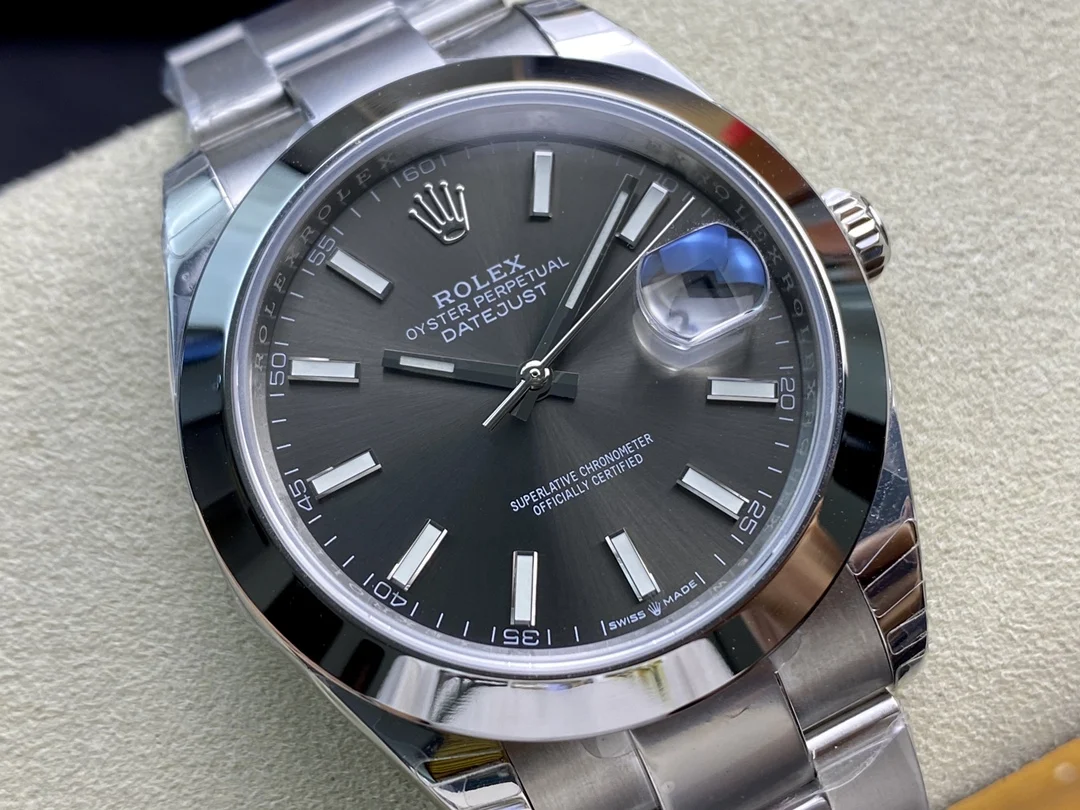 Rolex Datejust 126331 — photographed off the sweep
