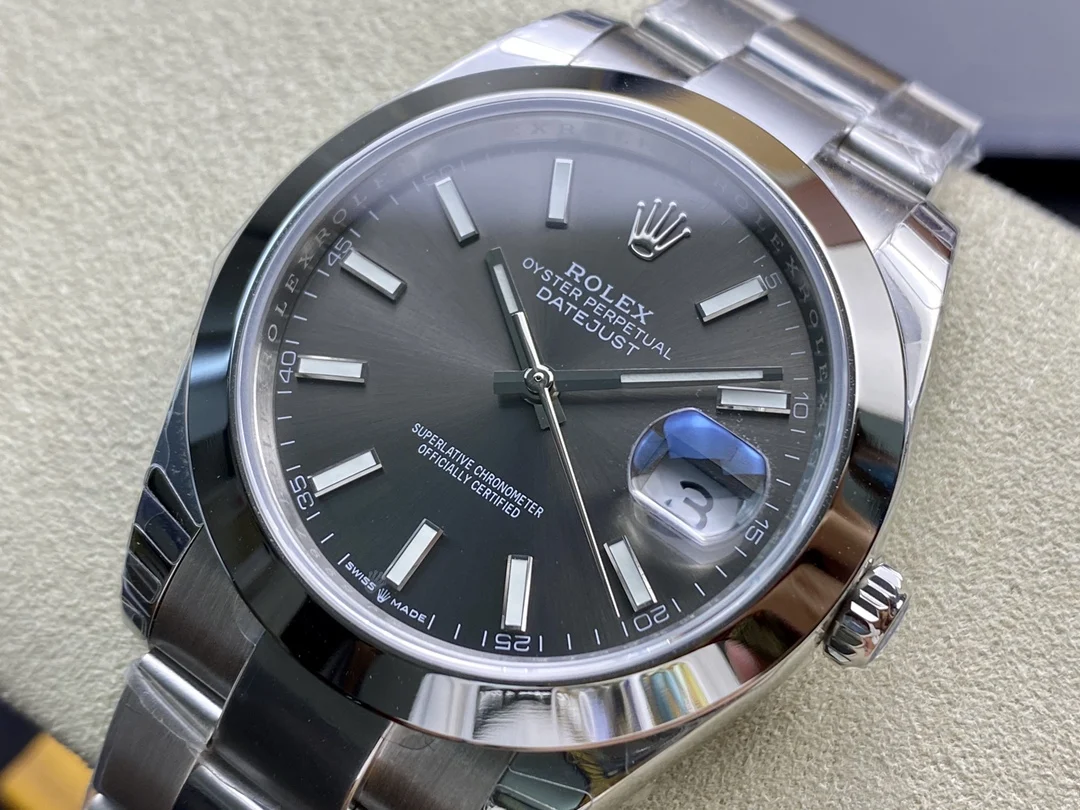 Rolex Datejust 126331 — photographed off the sweep