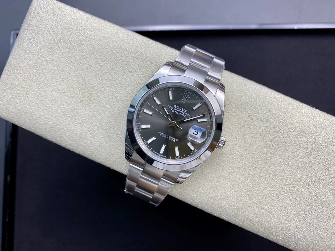 Rolex Datejust 126331 — photographed off the sweep