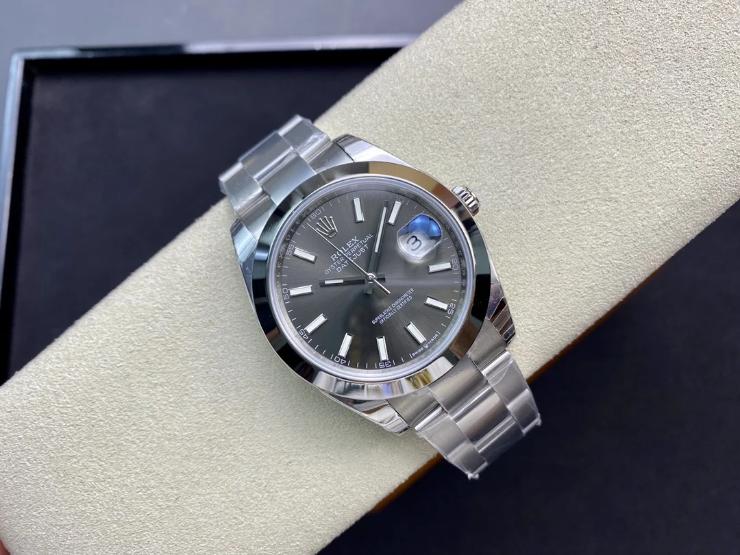 Rolex Datejust 126331 — photographed off the sweep