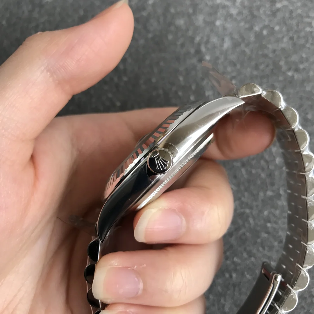 Rolex Datejust 126334 — photographed off the sweep