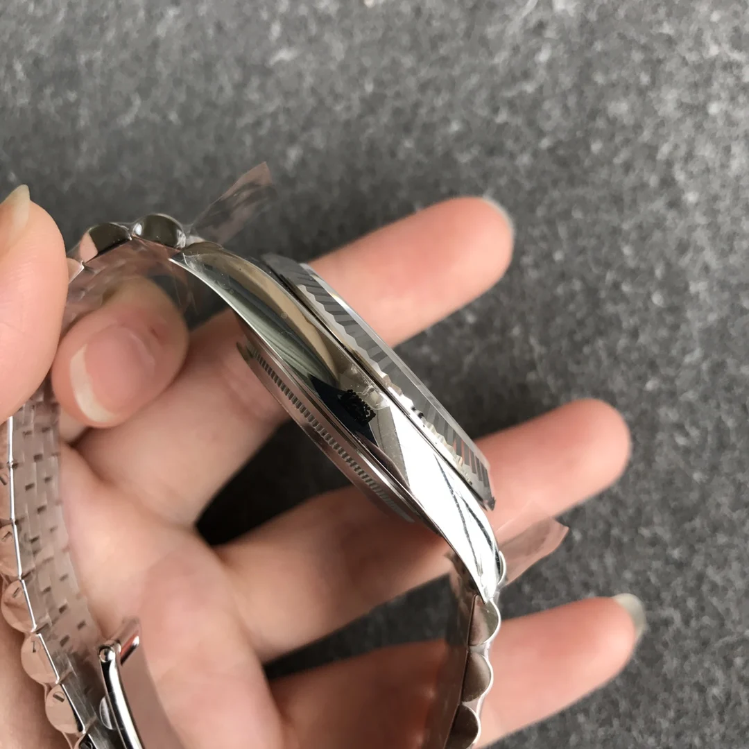 Rolex Datejust 126334 — photographed off the sweep