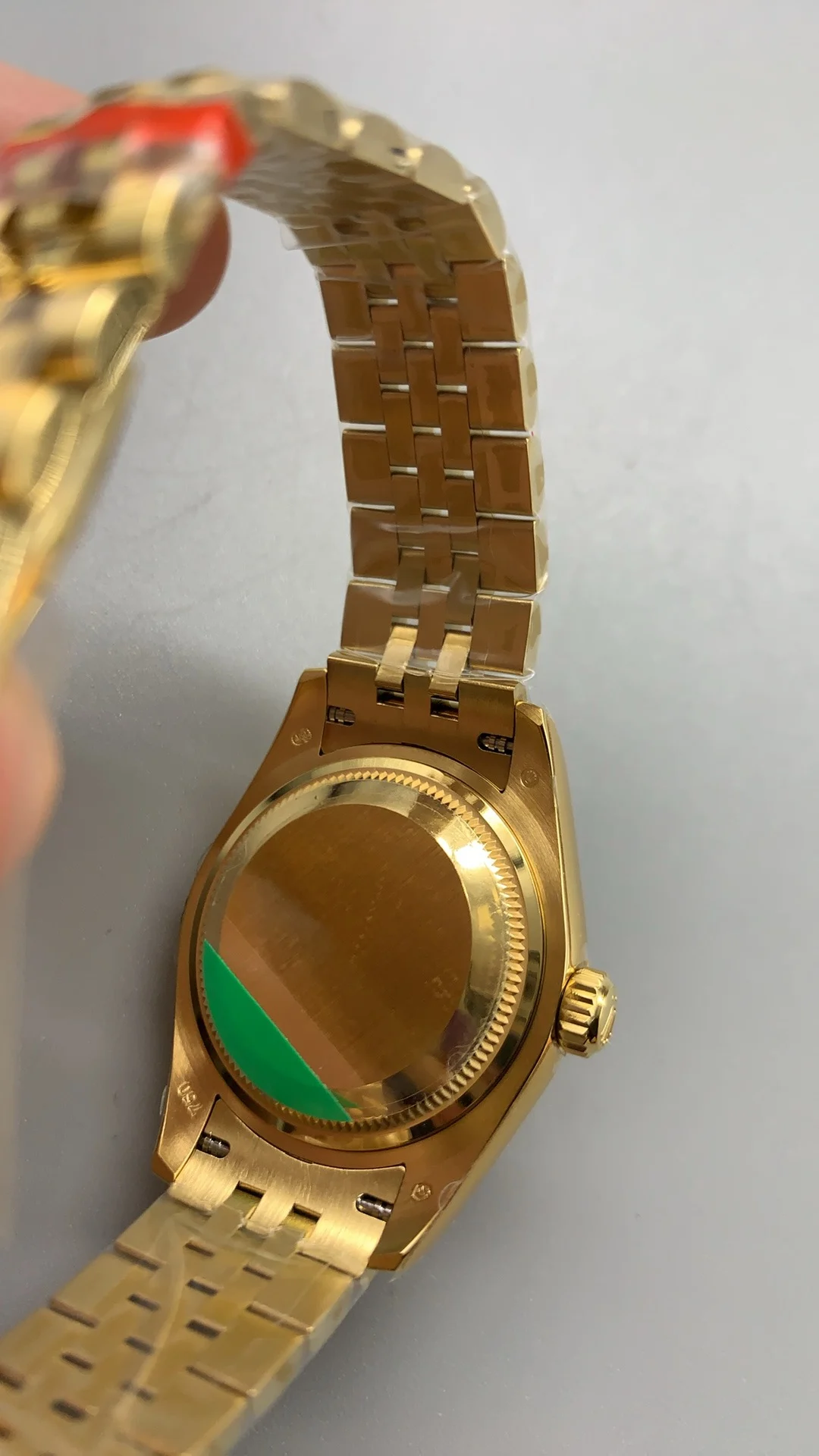 Rolex Datejust 28mm — photographed off the sweep