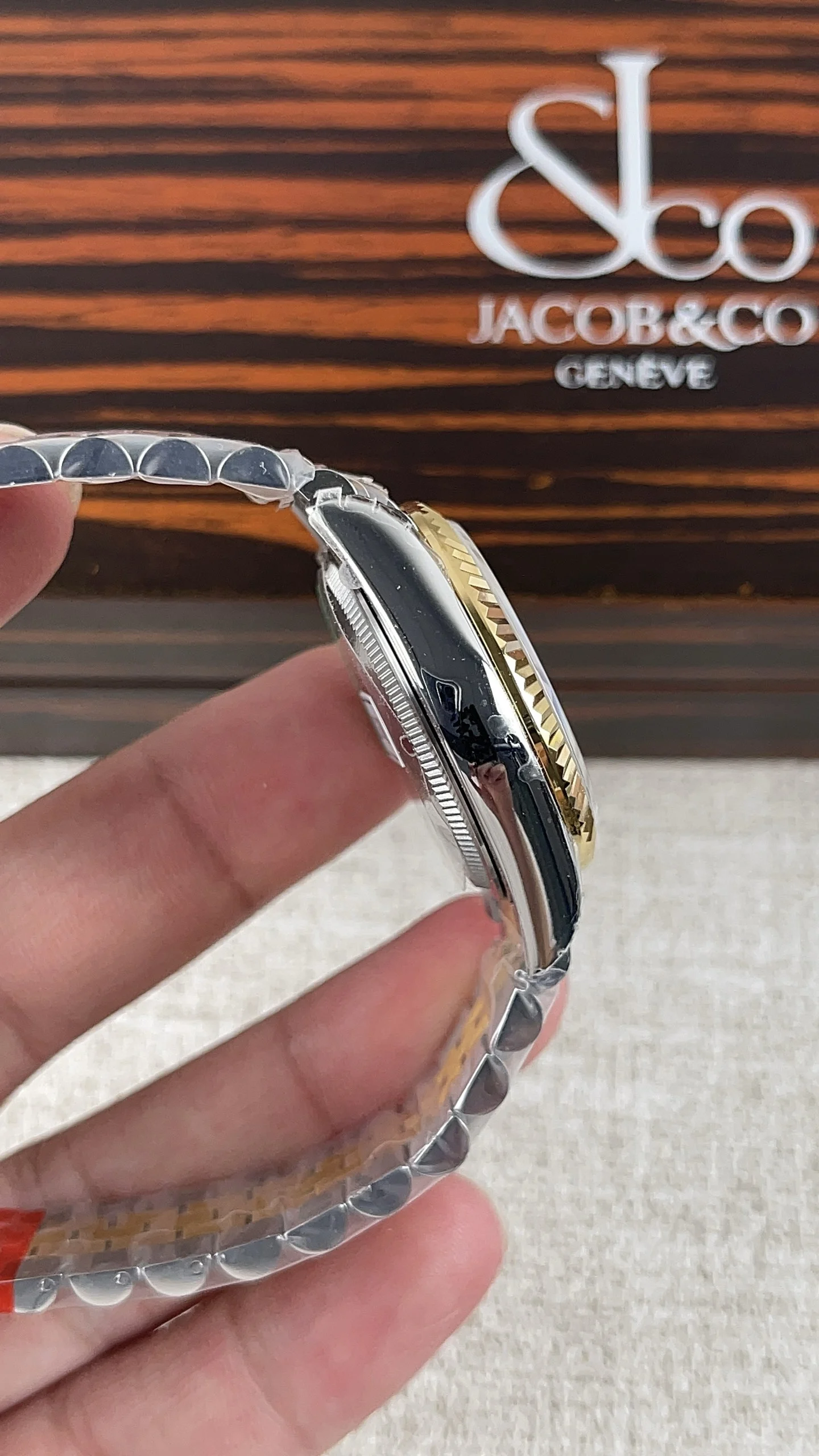Rolex Datejust 31mm — photographed off the sweep