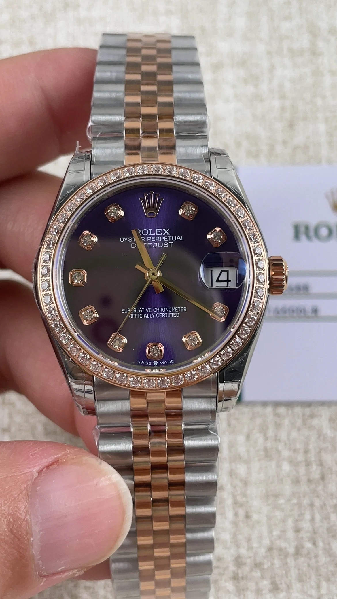 Rolex Datejust 31mm